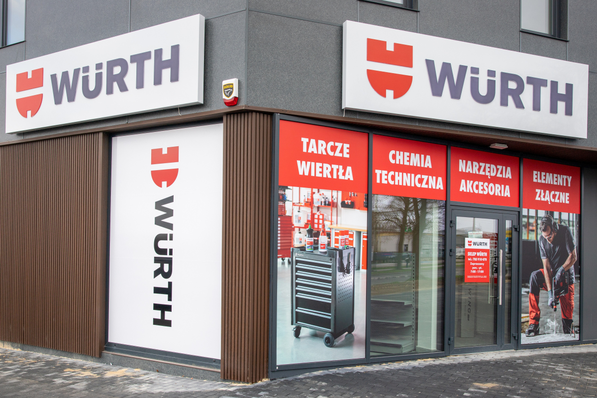 Nowy sklep Wurth Polska