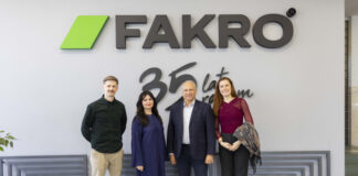 FAKRO gościło redakcję „Architektura & Biznes” Redakcja AIB w FAKRO (1)