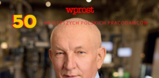 FAKRO w gronie najlepszych pracodawców w Polsce. Stabilność i odpowiedzialność docenione w rankingu WPROST grafika do rankingu_najlepsi pracodawcy_FAKRO