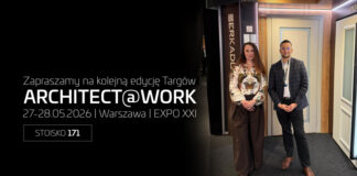 ERKADO ponownie na ARCHITECT@WORK Warsaw 2026. Jubileusz 50-lecia marki wśród architektonicznych innowacji ERKADO ponownie na ARCHITECT@WORK Warsaw 2026. Jubileusz 50-lecia marki wśród architektonicznych innowacji