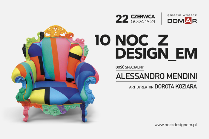 10. jubileuszowa noc z designem 10. jubileuszowa noc z designem