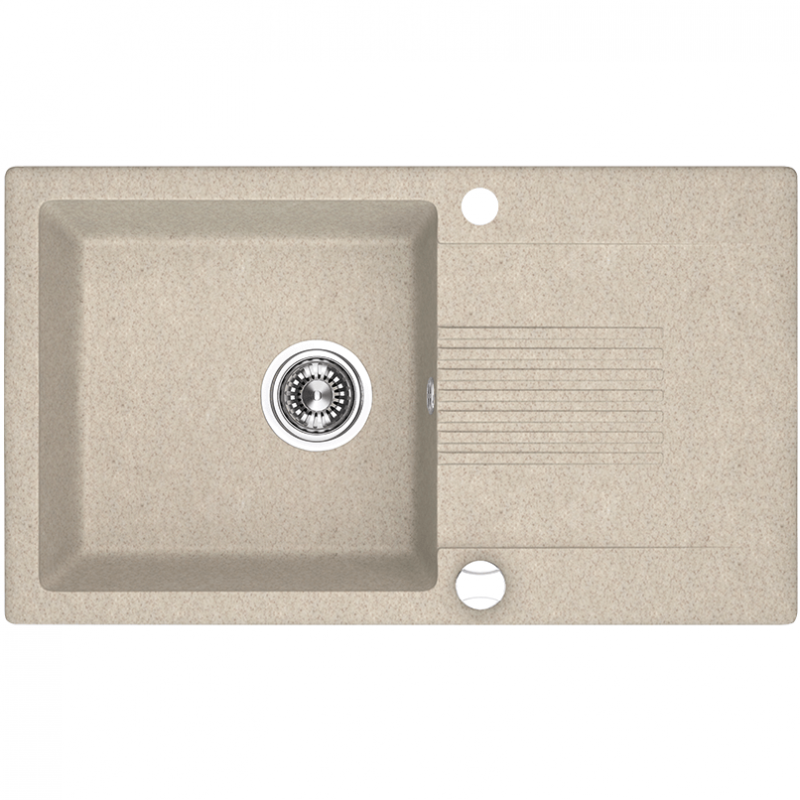 Zlewozmywak granitowy Laveo CELIA