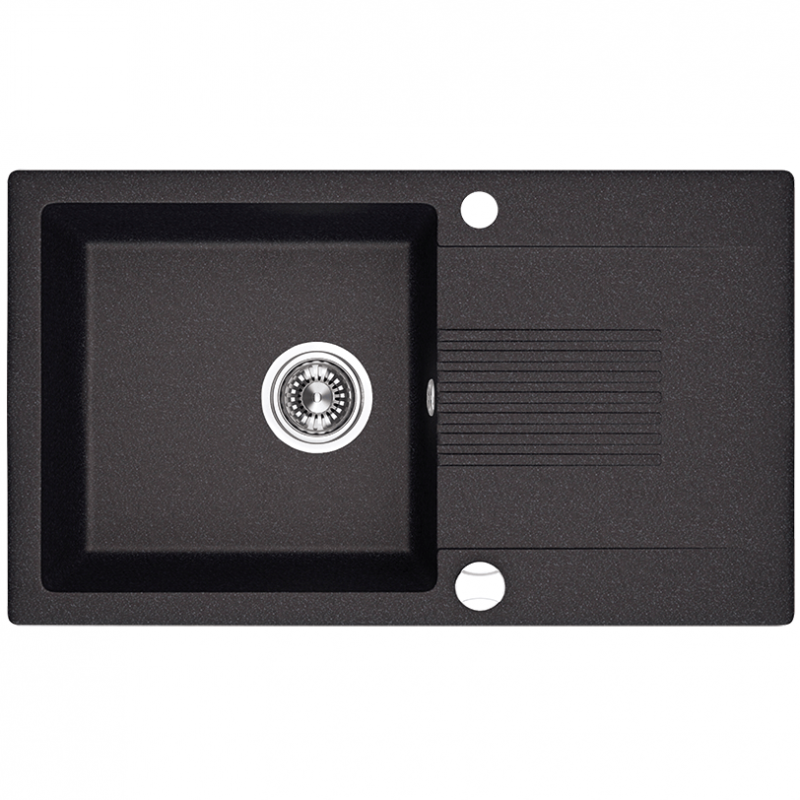 Zlewozmywak granitowy Laveo CELIA