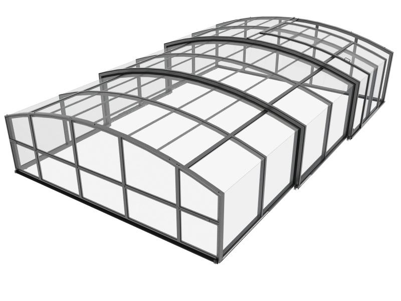 ALUNA® Eco – bezprowadnicowe zadaszenie basenu ALUNA® Eco – bezprowadnicowe zadaszenie basenu