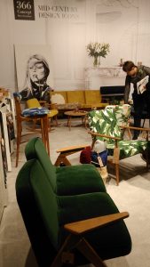 Wnętrze na targach Warsaw Home