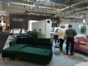 Wnętrze na targach Warsaw Home