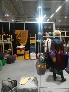 Wnętrze na targach Warsaw Home