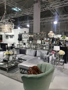 Wnętrze na targach Warsaw Home