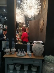 Wnętrze na targach Warsaw Home