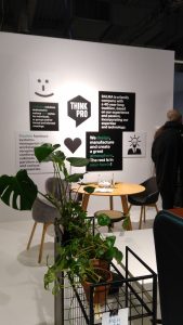 Wnętrze na targach Warsaw Home