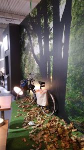 Wnętrze na targach Warsaw Home