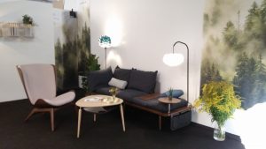 Wnętrze na targach Warsaw Home