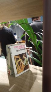 Wnętrze na targach Warsaw Home