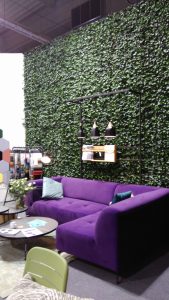 Wnętrze na targach Warsaw Home