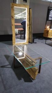 Wnętrze na targach Warsaw Home