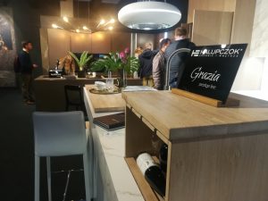 Wnętrze na targach Warsaw Home