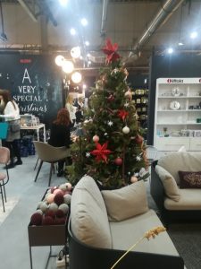 Wnętrze na targach Warsaw Home