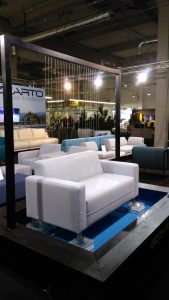 Wnętrze na targach Warsaw Home