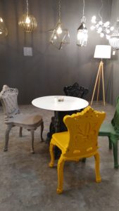 Wnętrze na targach Warsaw Home