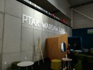 Wnętrze na targach Warsaw Home