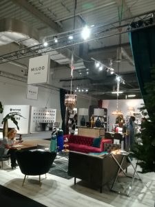 Wnętrze na targach Warsaw Home