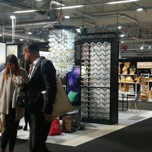 Wnętrze na targach Warsaw Home