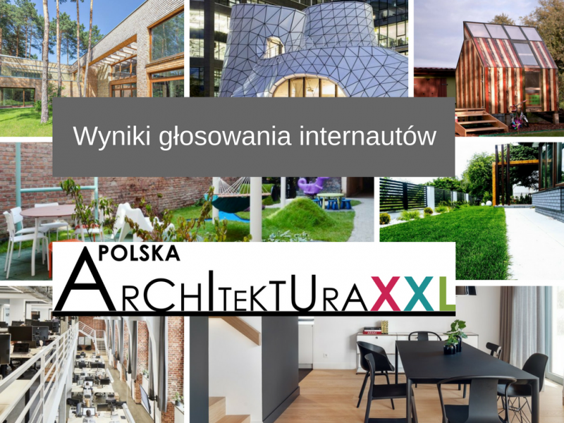 Polska Architektura XXL 2017 – internauci wybrali Polska Architektura XXL 2017 – internauci wybrali