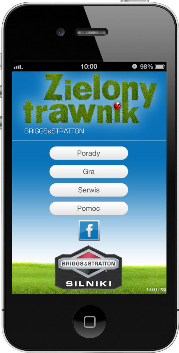 Briggs & Stratton otwiera sezon z mobilną aplikacją ZIELONY TRAWNIK! Briggs & Stratton otwiera sezon z mobilną aplikacją ZIELONY TRAWNIK!
