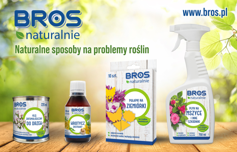 BROS Naturalnie – zadbaj o ogród w zgodzie z naturą! bopon