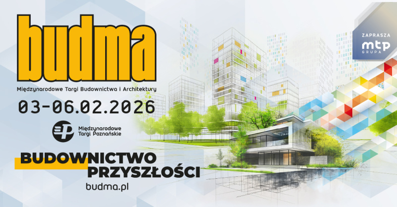 BUDMA 2026 – nowości i wiedza 1200x628_PL-100