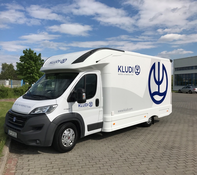 Bus szkoleniowy Kludi ponownie ruszył w trasę Bus szkoleniowy Kludi ponownie ruszył w trasę