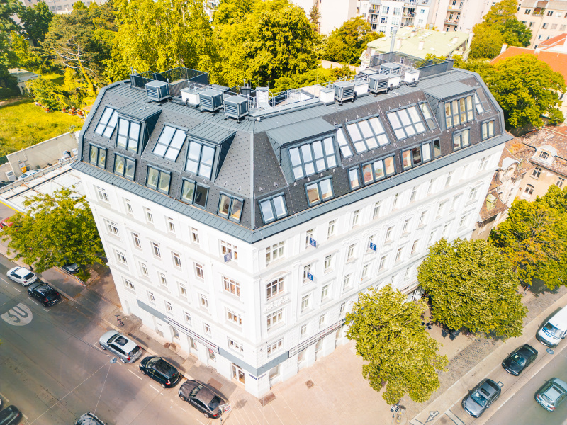 Case study: Światło, dziedzictwo i technologia. Kamienica, która redefiniuje miejski luksus Zdjęcie 1 Austria_Vienna_the Legacy_preSelectMAX GREENVIEW_6 (www)