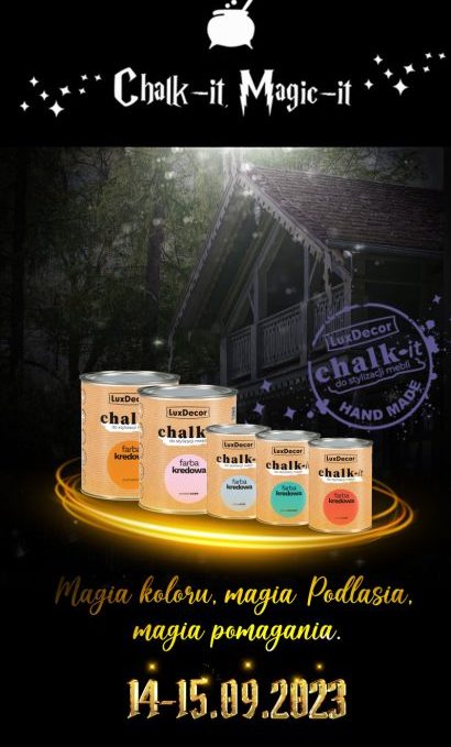 „Chalk-it, Magic-it” – Unicell Kreuje Magię Pomocy i Koloru Chalkit Magicit