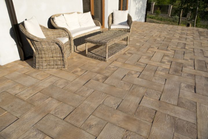 Bruk-Bet deska ogrodowa