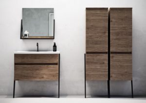 Kolekcja mebli łazienkowych OP-ARTY | Defra