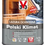 Lazura ochronna Polski Klimat Ekstremalna Odporność V33 0,75L
