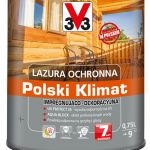 Lazura ochronna Polski Klimat Impregnująco-Dekoracyjna V33 0,75L