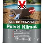 Olej do Tarasów Polski Klimat V33 1L