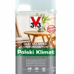 Olej do mebli ogrodowych Polski Klimat V33 0,5L