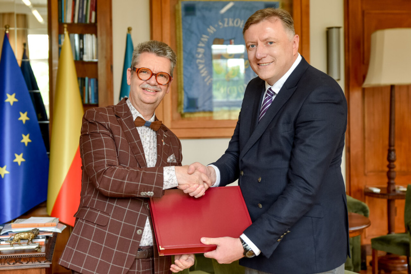FAKRO dołączyło do Klubu Partnerów SGH FAKRO członkiem Klubu Partnerów SGH (3)
