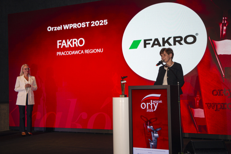 FAKRO nagrodzone tytułem „Najlepszy Pracodawca Regionu” podczas gali Orły Wprost IMG_4557FAKRO