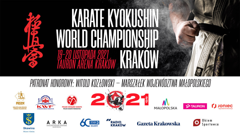 Firma JONIEC® sponsorem Mistrzostw Świata Karate Kyokushin. Firma JONIEC® sponsorem Mistrzostw Świata Karate Kyokushin.