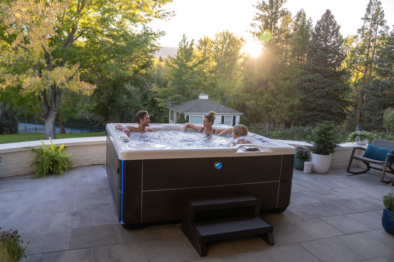 Hot Spring® – Aria® z kolekcji Highlife® – jacuzzi ogrodowe dla 5 osób aria_2
