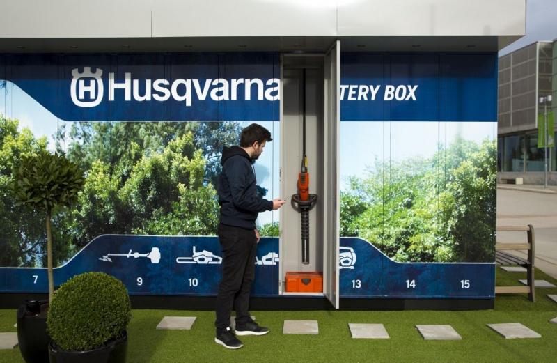 Husqvarna uruchamia usługę pay-per-use Husqvarna uruchamia usługę pay-per-use