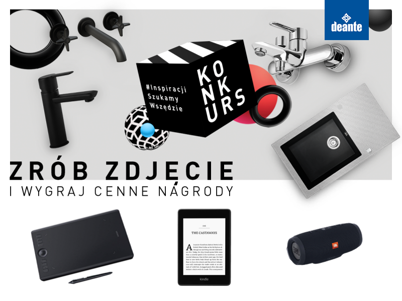 Inspiracji szukamy wszędzie Konkurs DEANTE