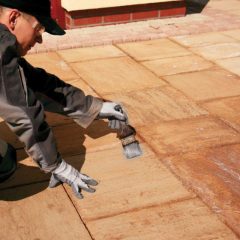 Impregnacja płyt tarasowych