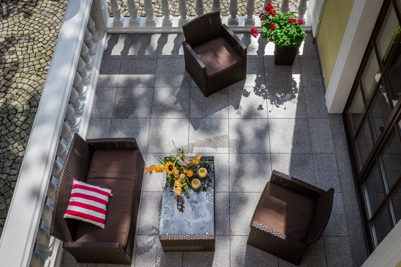 Jakie płytki wybrać na balkon? fot. DASAG