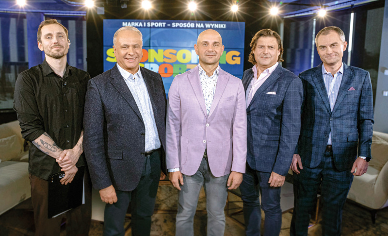 Janusz Komurkiewicz w debacie „Marka i Sport – sposób na wyniki” o sponsoringu sportu DebataSponsoringSportu (1)