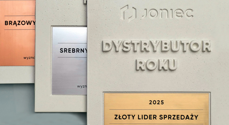 Joniec wyróżnia najlepszych partnerów handlowych tytułem DYSTRYBUTORA ROKU joniec-aktualność-dystrybutor roku
