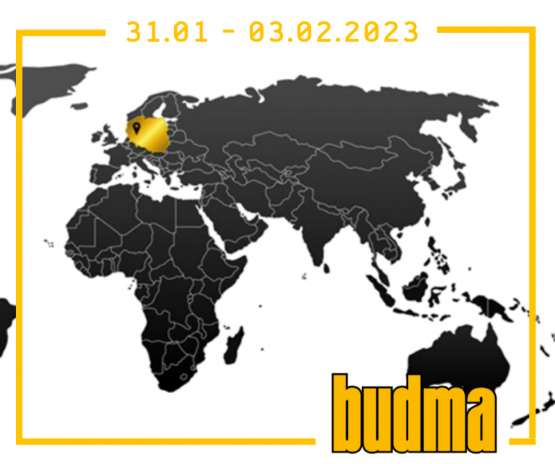 Kierunek – świat! Targi BUDMA 2023 6